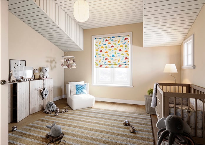 Dino, Paintbox - Roman Blind - Image 7